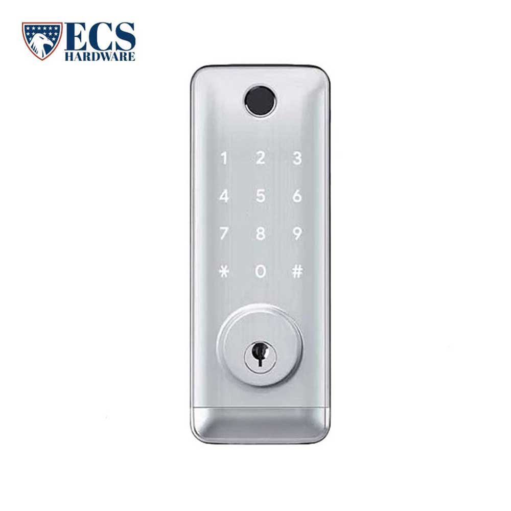 ECS HARDWARE - T1B-WIP55 - Premium Electronic Smart Lock with Fingerprint and WIFI Facilities
