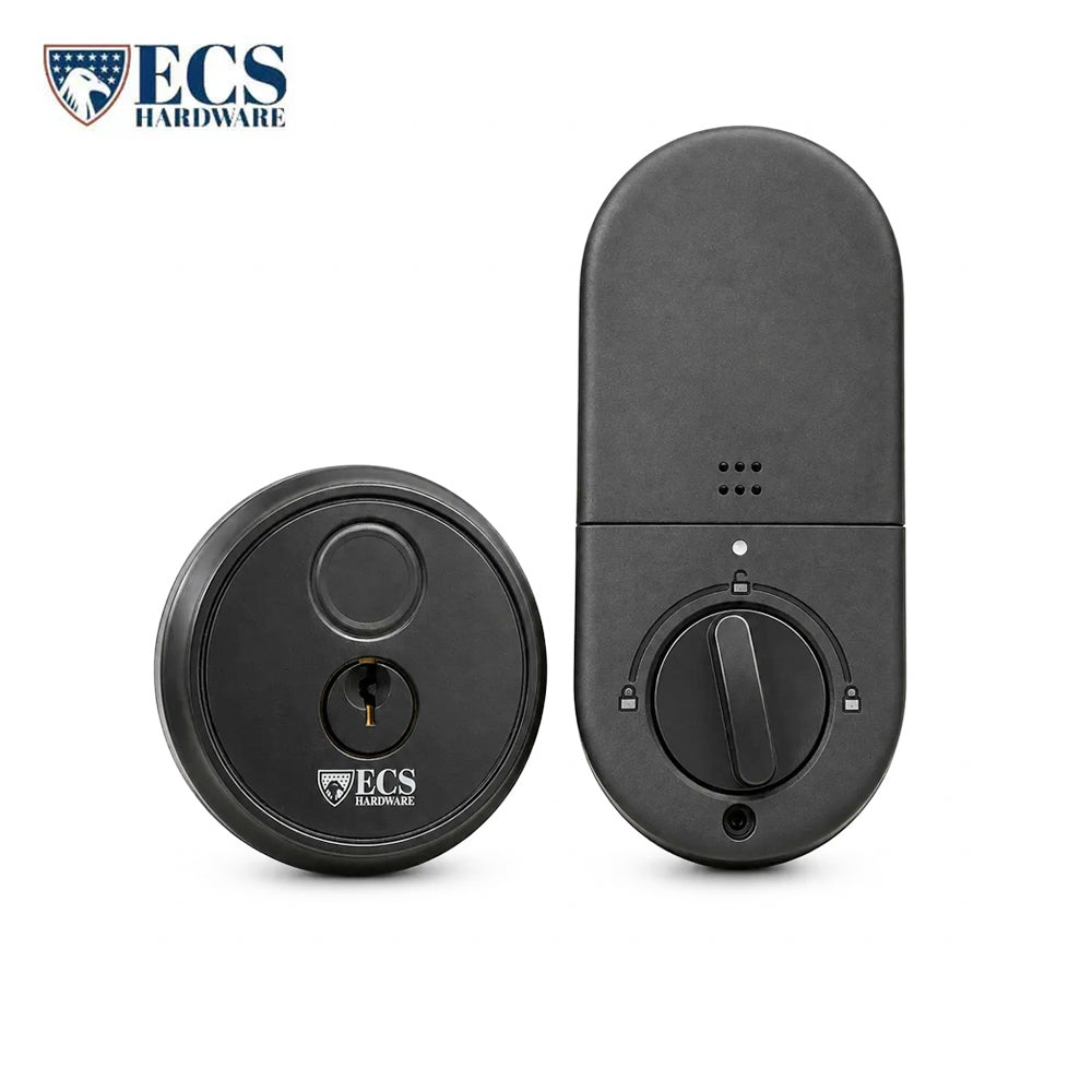 ECS HARDWARE - T2B-TB - Smart Digital Door Lock with Smart Unlock Systems