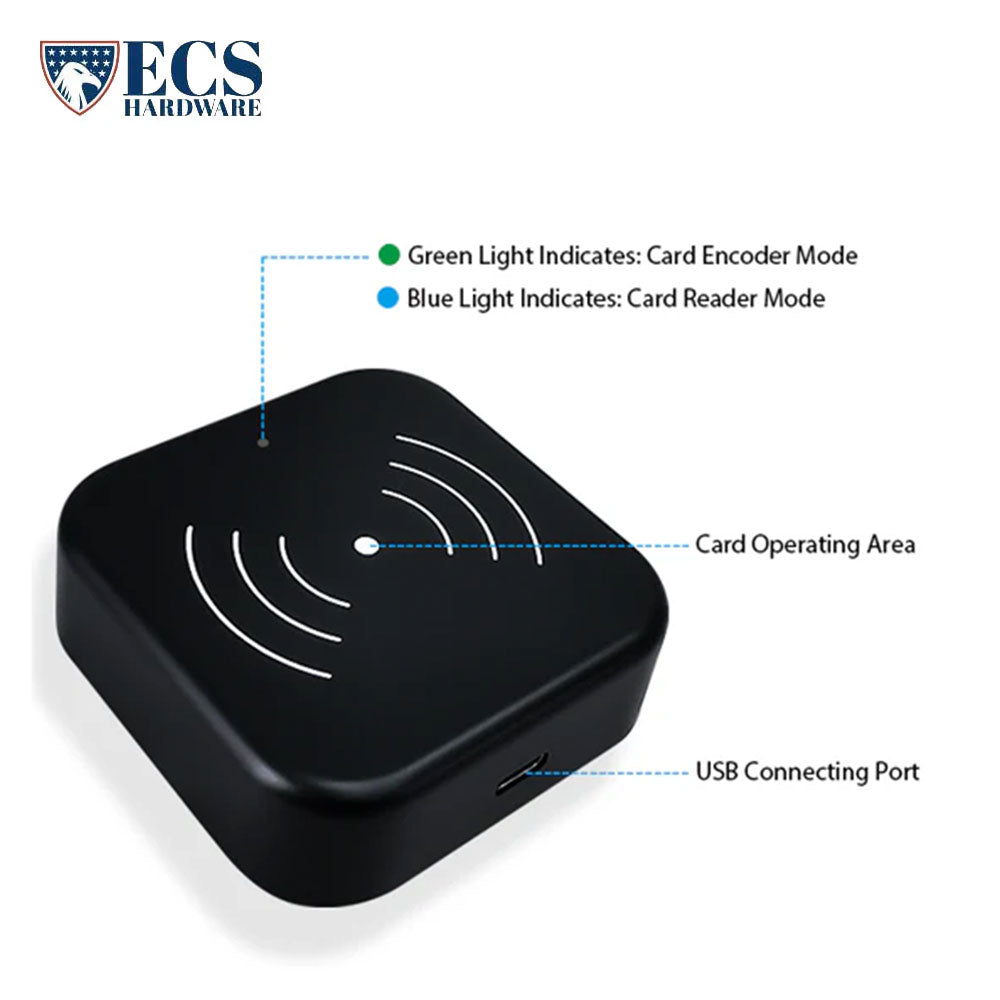 ECS HARDWARE - TTHOTEL-ENCODER - RFID Card Reader and Encoder for TTHotel System