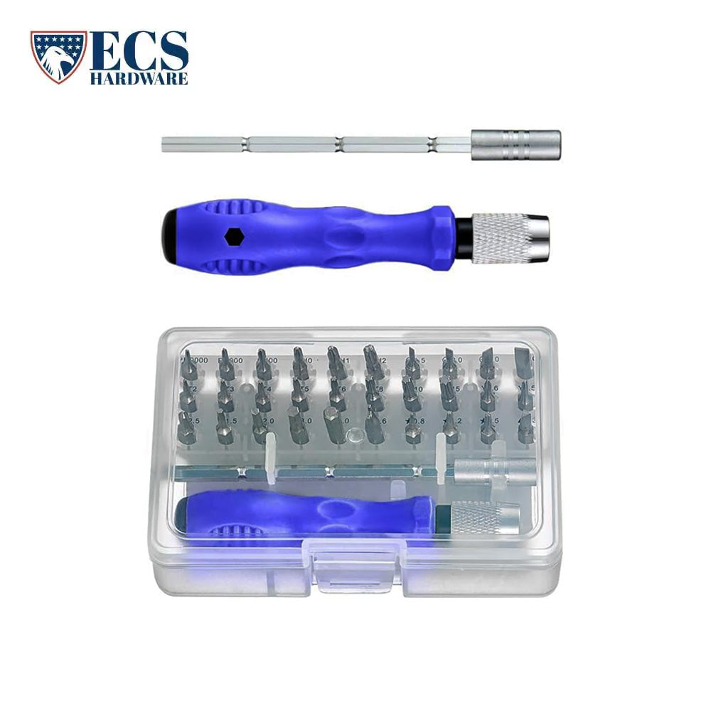 ECS TOOLS - MT-7389C - 35 in 1 Universal Magnetic Screwdriver Set
