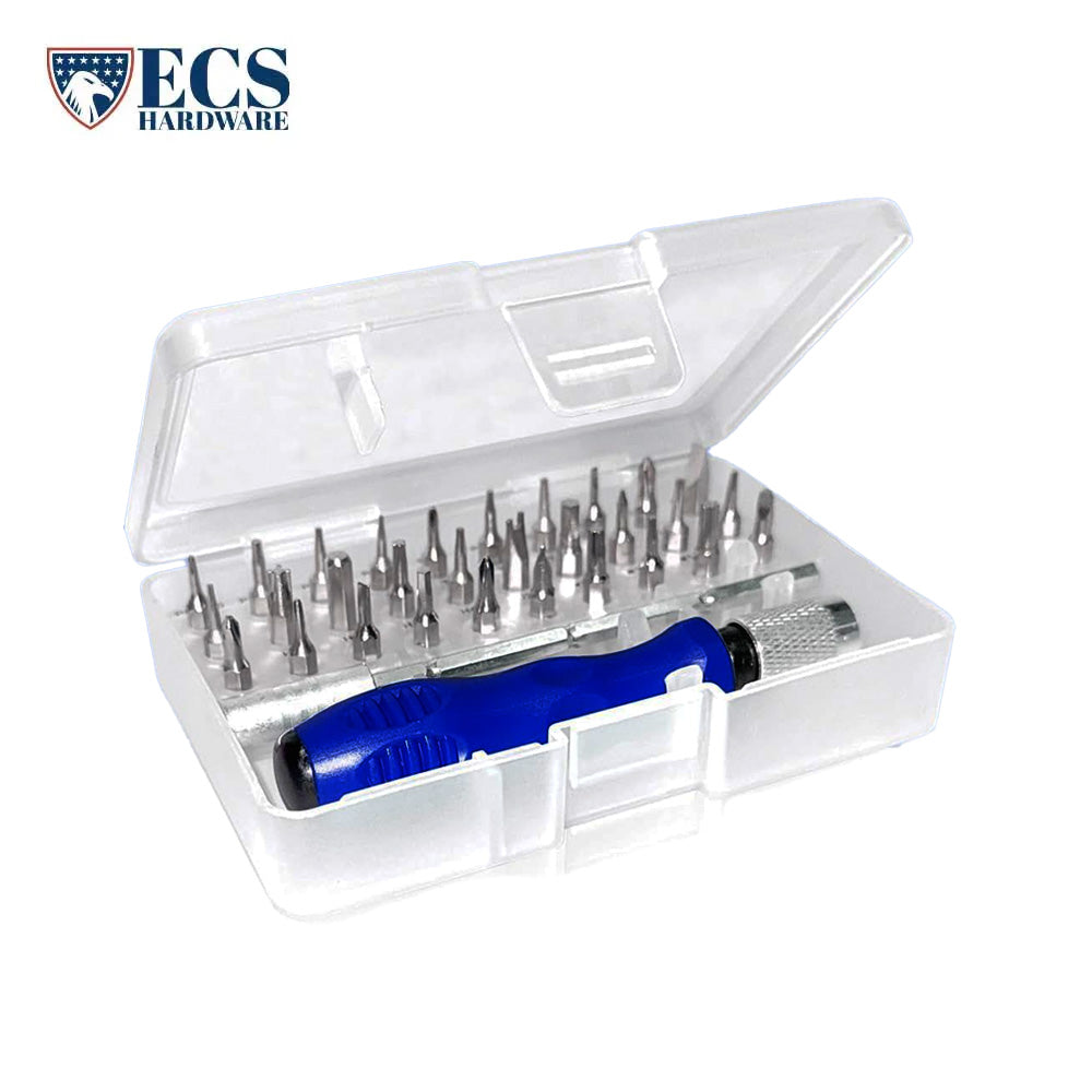 ECS TOOLS - MT-7389C - 35 in 1 Universal Magnetic Screwdriver Set