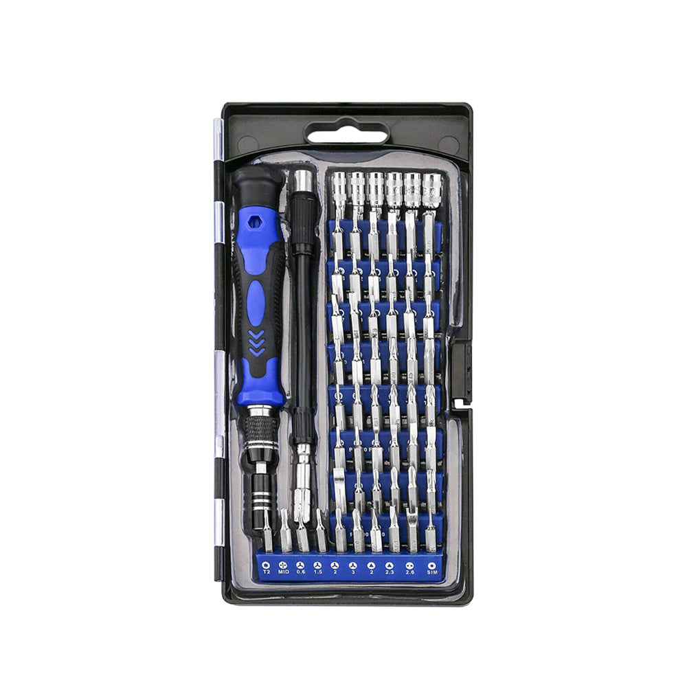 ECS TOOLS - MT-T062 - 62 in 1 Magnetic Screwdriver Set