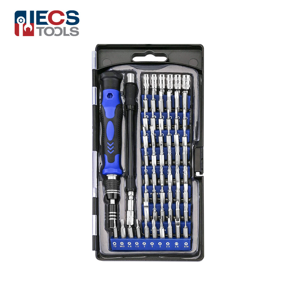 ECS TOOLS - MT-T062 - 62 in 1 Magnetic Screwdriver Set