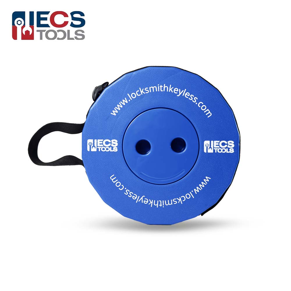 ECS TOOLS - Telescopic Stool - Portable and Collapsible Over 300lbs Capacity