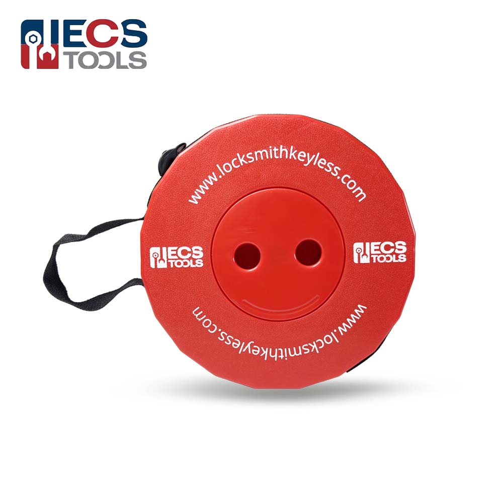 ECS TOOLS - Telescopic Stool - Portable and Collapsible Over 300lbs Capacity