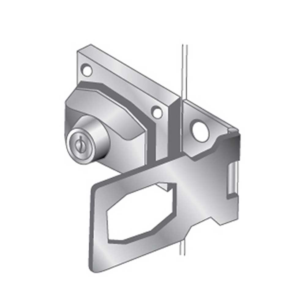 Entry Armor 4-1/2" Hasp Lock (ELK-110-KA)
