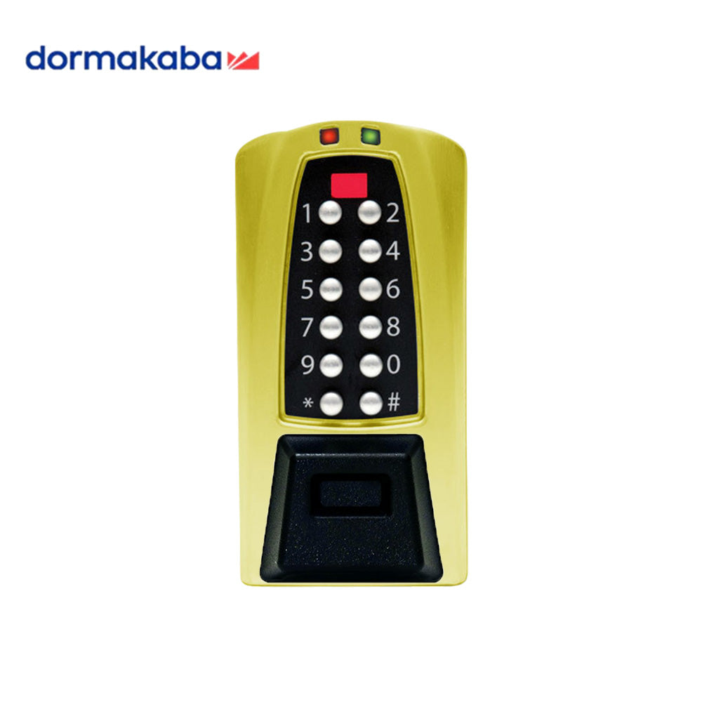 Dormakaba E-Plex - E5770 Stand-Alone Access Controller - PIN/Prox, 3000 User Codes, 30000 Audit Events