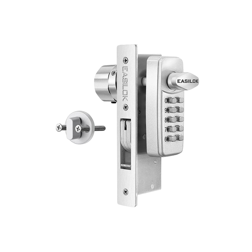 EASILOK SK1850 Storefront Deadbolt Keyless Lock with Push Button Combination Keypad
