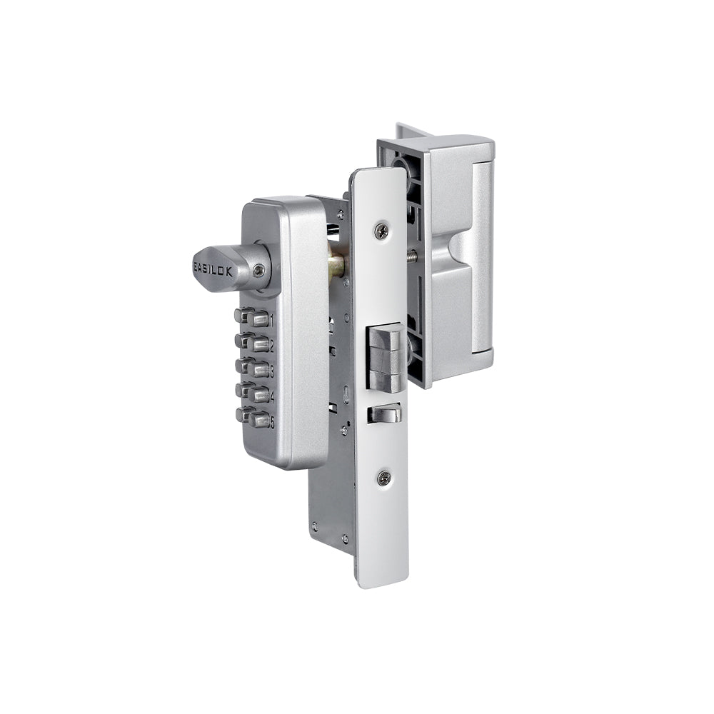 EASILOK SK4510 Keyless Storefront Deadlatch Patented Non-Handed Mechanical Lock