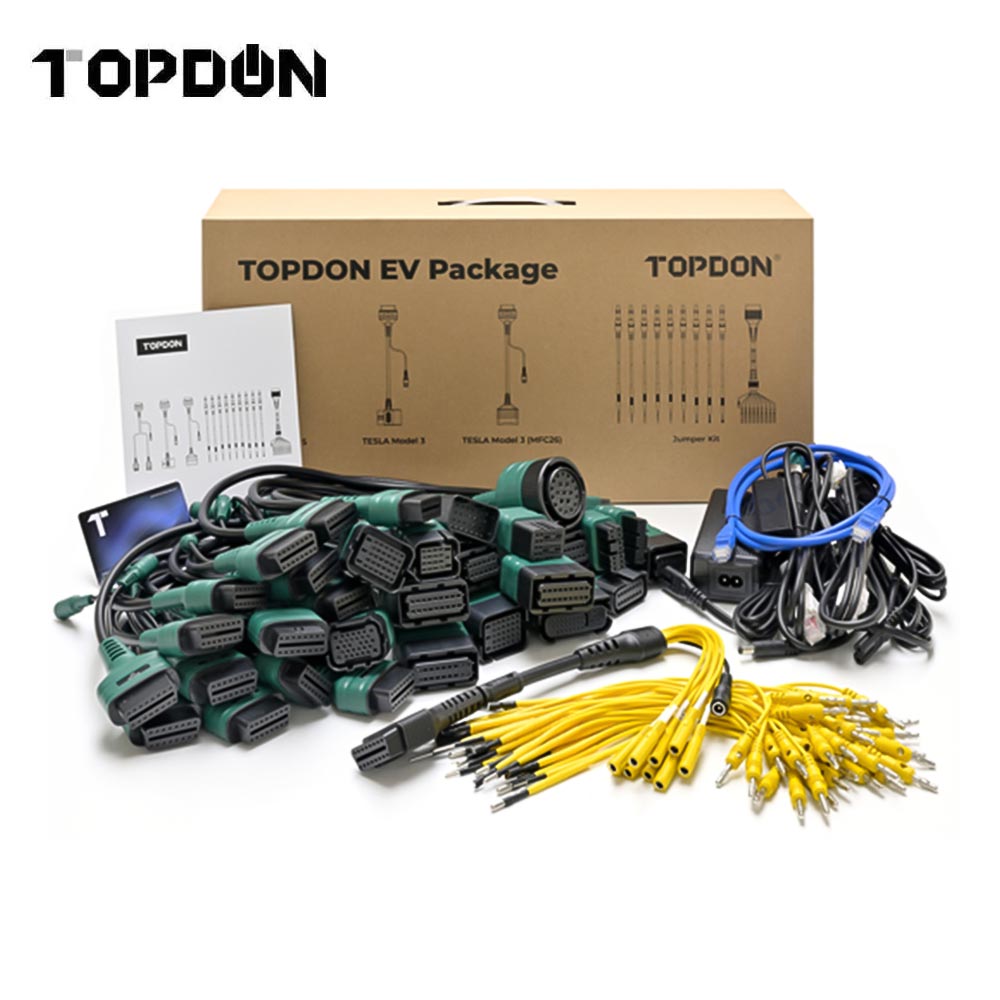 TOPDON EVDIAGKIT - EV Diagnostic Kit Compatible with Phoenix Max and Phoenix Smart