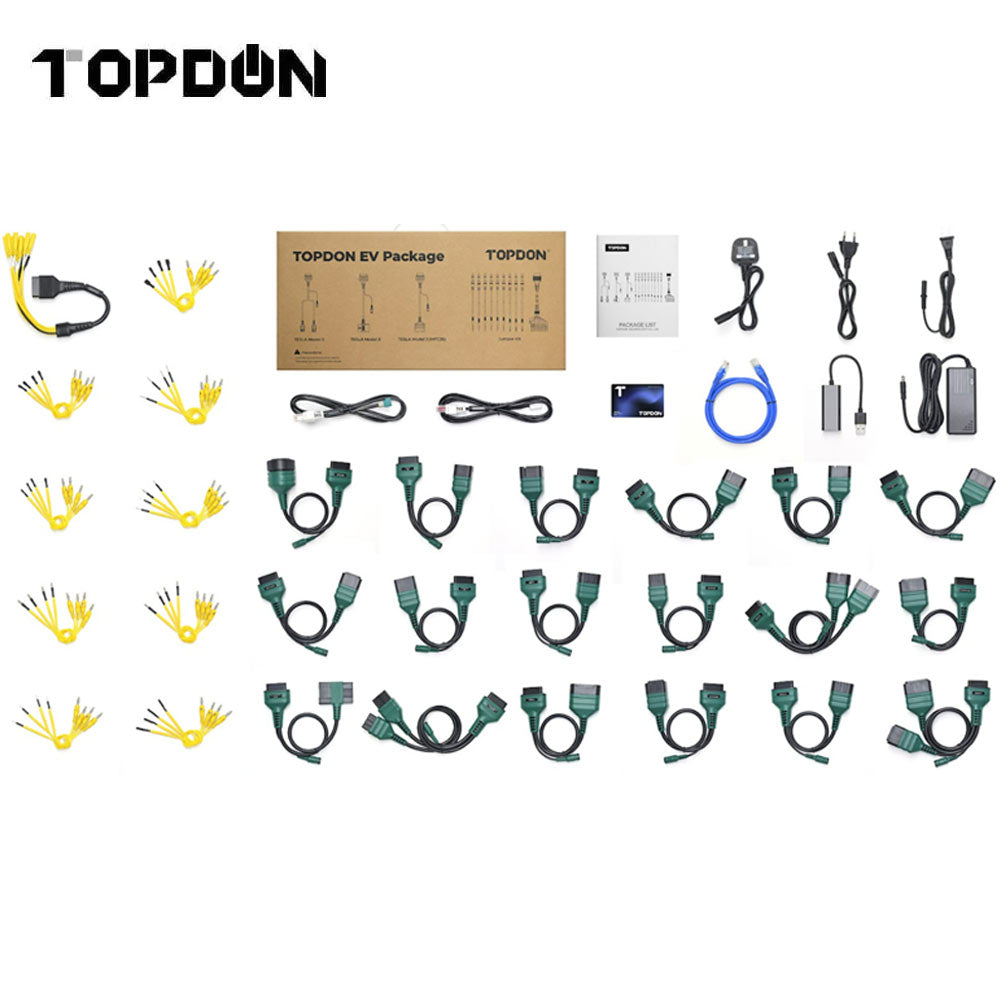 TOPDON EVDIAGKIT - EV Diagnostic Kit Compatible with Phoenix Max and Phoenix Smart