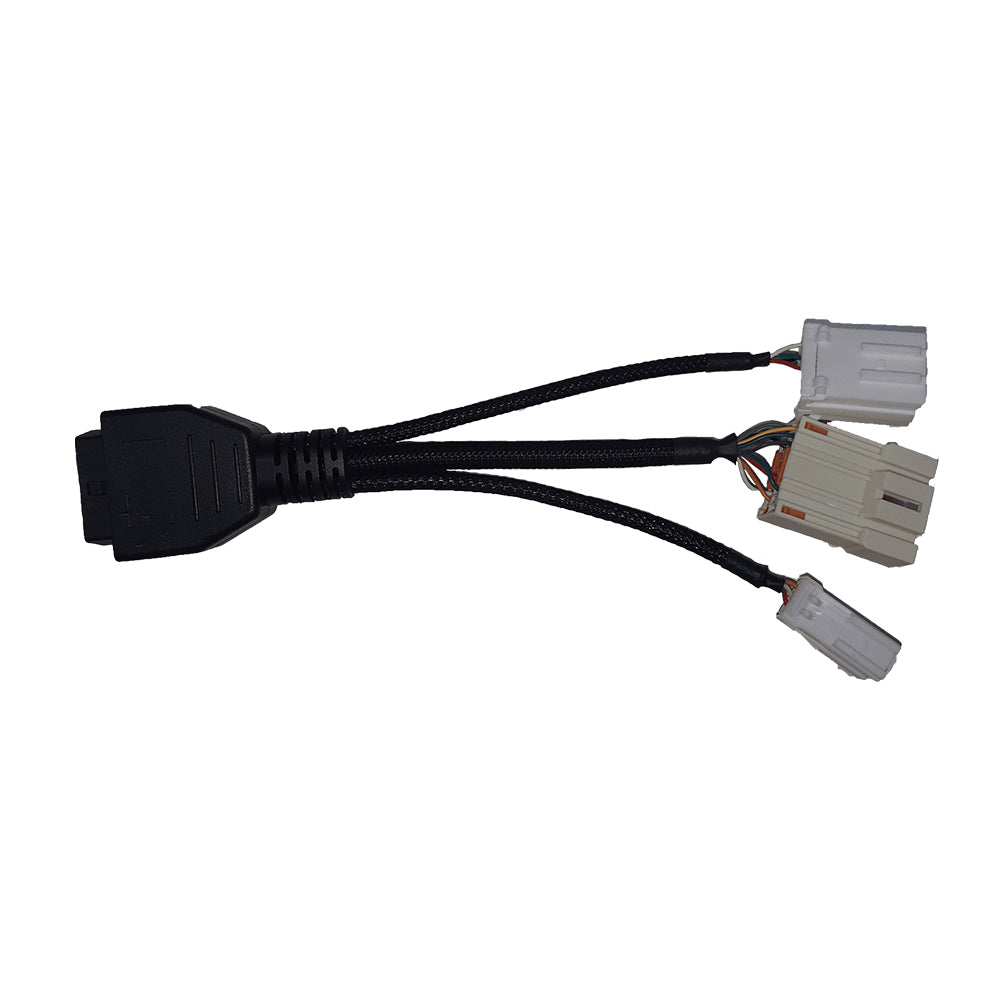 ZENITH EZ0CB023 Isuzu 20P-10P-3P 24V Adapter for Isuzu Commercial Vehicles