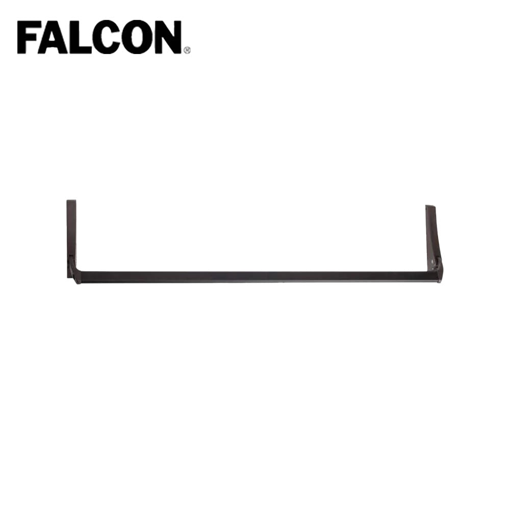 Falcon - 2090EO - Rim Type Crossbar Exit Device - 44 - Exit Only - Right Hand Reverse - 313 (Dark Bronze Anodized Aluminum)