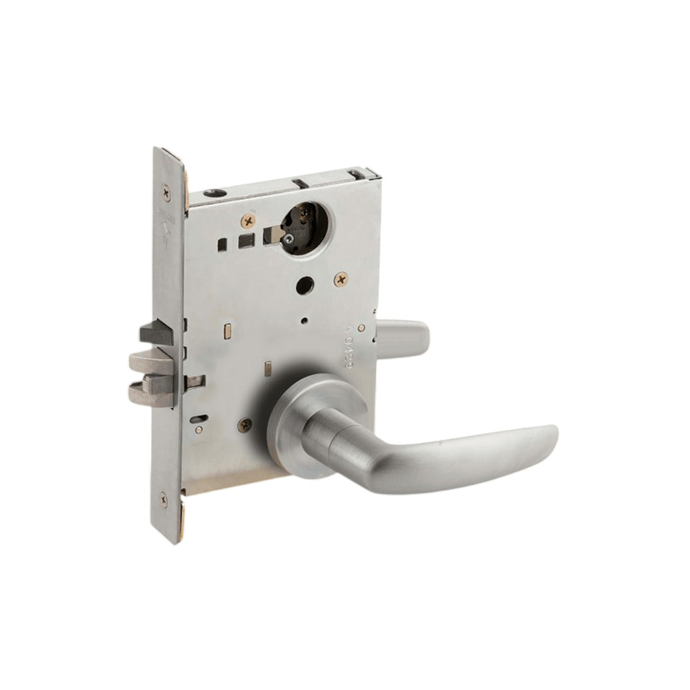 Falcon MA371 Mortise Store Door Lock with Less Cylinder - Grade 1