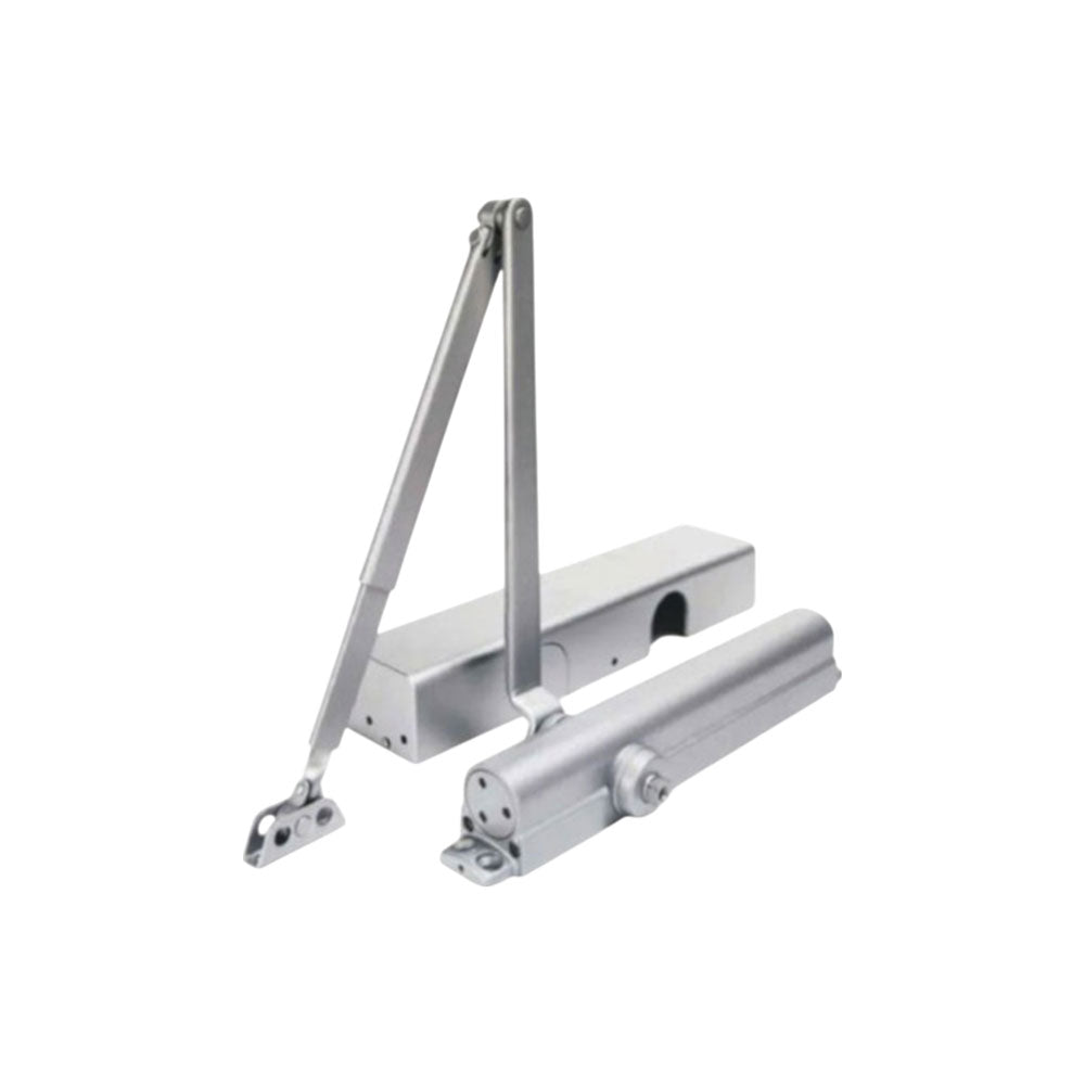 Fortis Doors - FDC410 - Medium Duty Door Closer - Aluminum