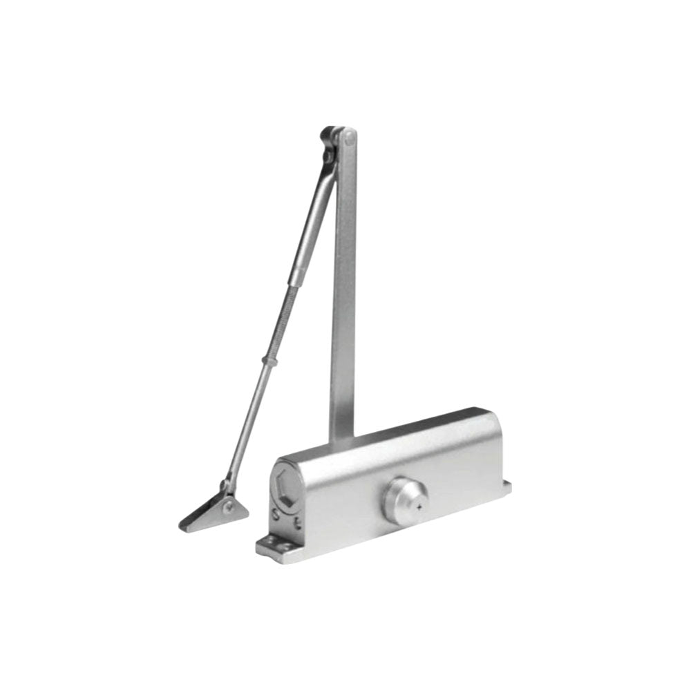 Fortis Doors - FDC420 - Medium Duty Door Closer - Aluminum