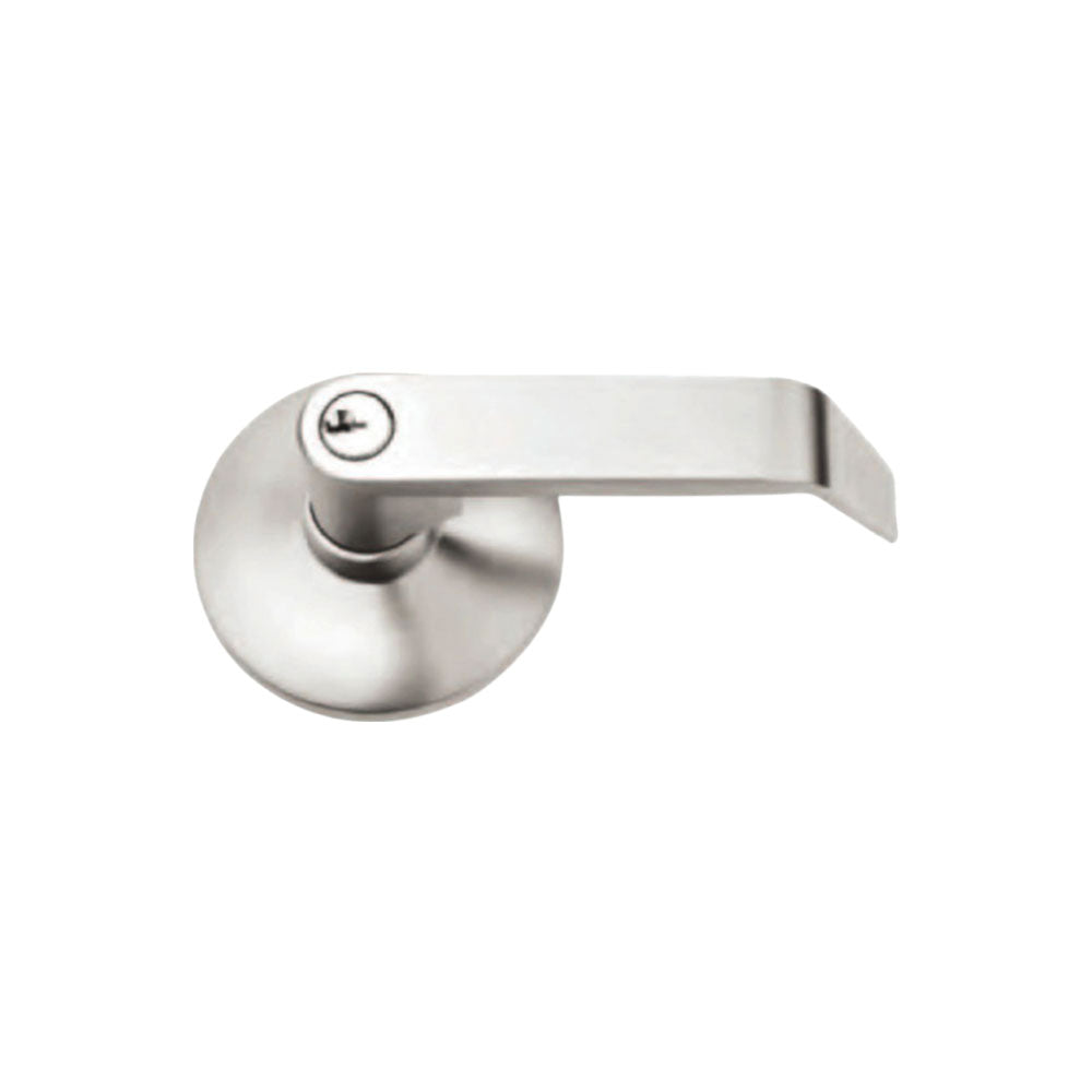 Fortis Doors - FDC771 - Trim for Panic Exit Devices with Passage Function - US26D - Satin Chromium Plated (626)