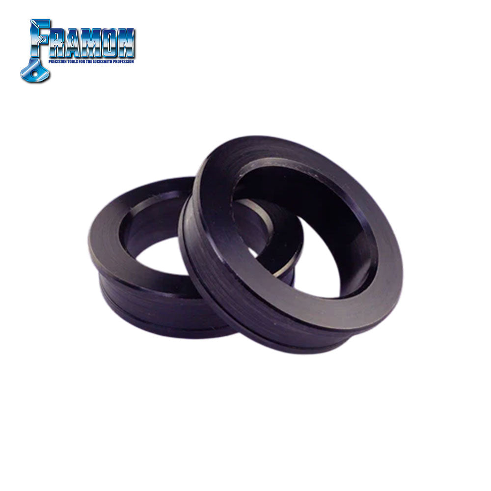 Framon BLSH032 1-1/2" Reducer Bushings for Bullseye Cylindrical Lock Installation Jig