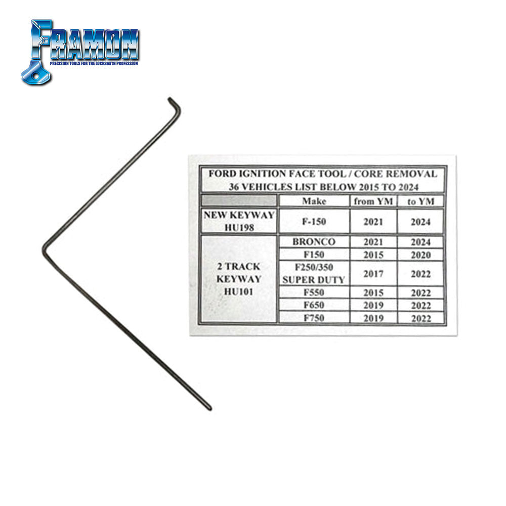 Framon TTFDF Ford Ignition Face/Core Removal Tool