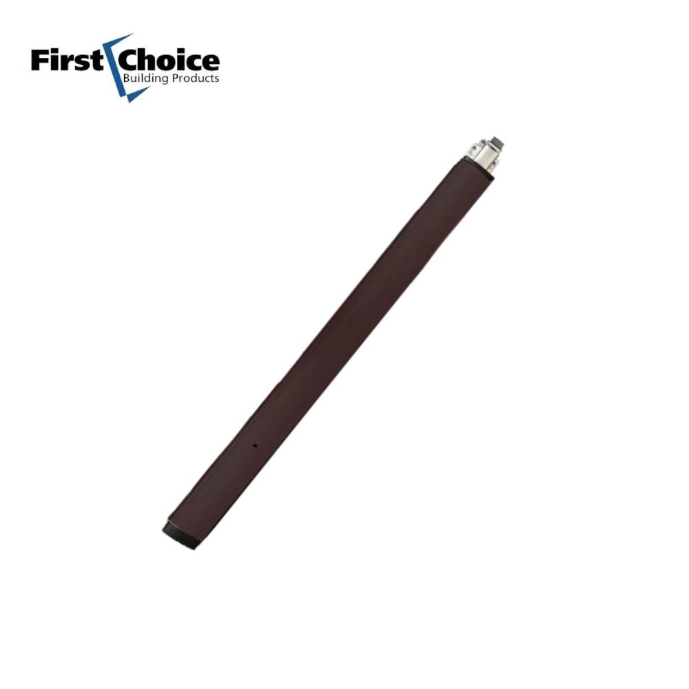 First Choice - MEL379036-BR - Rim Exit Device - 36 - Motorized Electric Latch Retraction - Exit Only - No Trim - Grade 1 - 313 (Dark Bronze Anodized Aluminum)