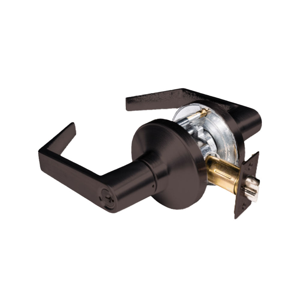 GAAB G2001 Standard Cylindrical Lever Set with Fire Rated - Grade 1