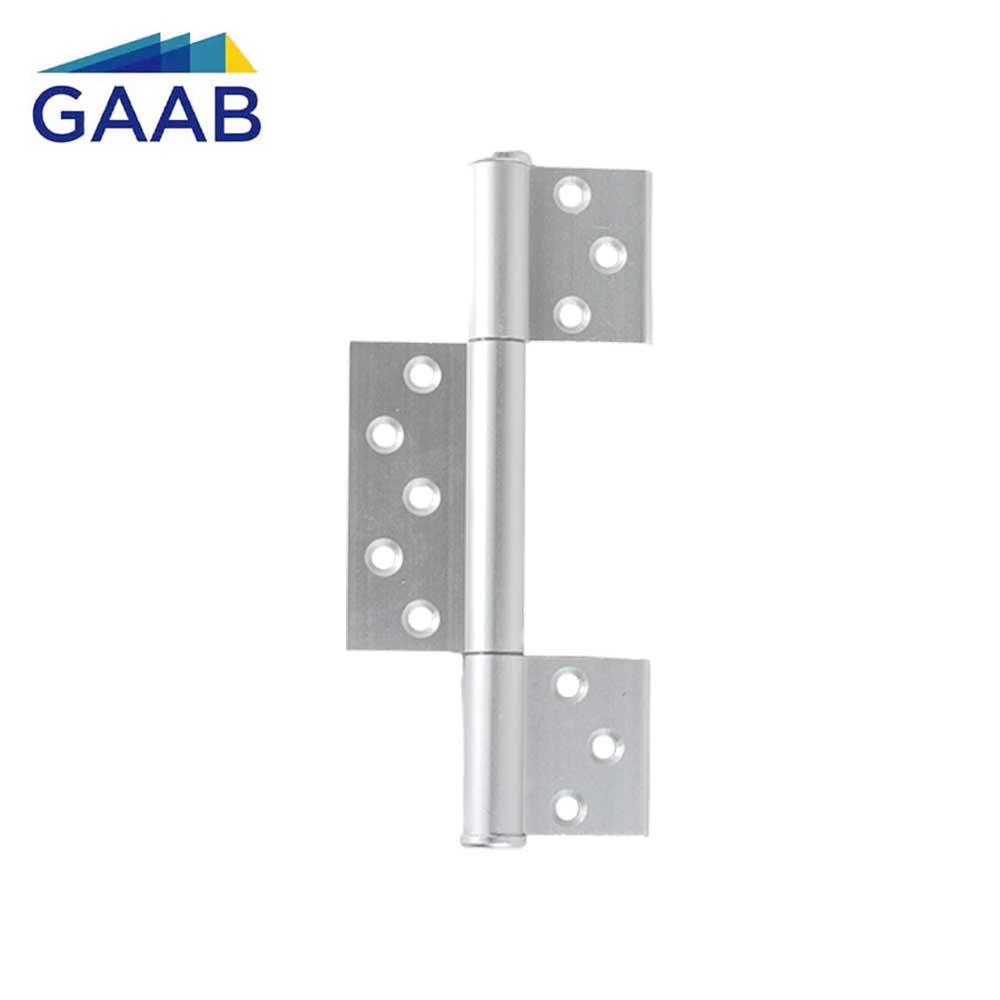 GAAB G2101S 3-Leaf Extruded Aluminum Hinge for Aluminum Frame Doors