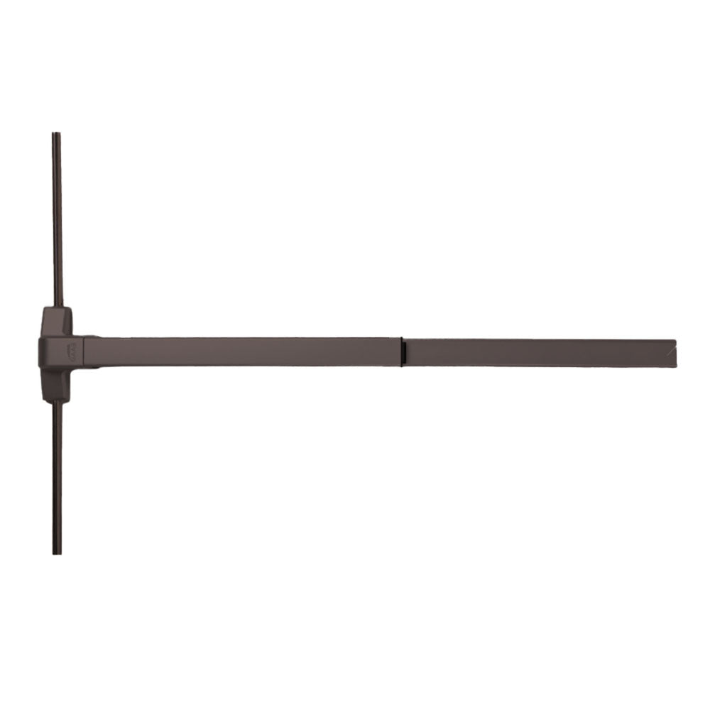 GAAB G360 Standard Duty Narrow Style with Surface Vertical Rod Exit Device UL 305 - 36" - Dark Bronze