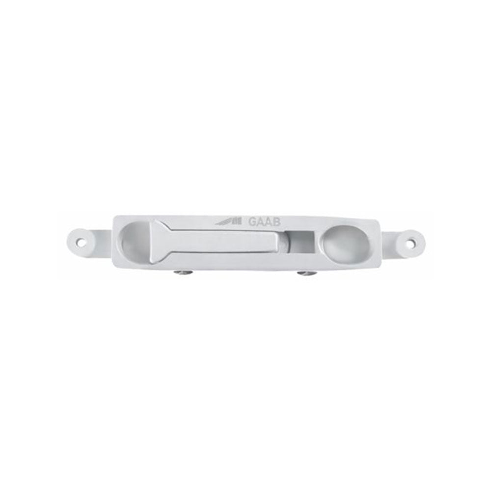 GAAB G511-GRY-OEM Flash Bolt Manual Lock For Hinged Doors & Sliding Doors - Grey