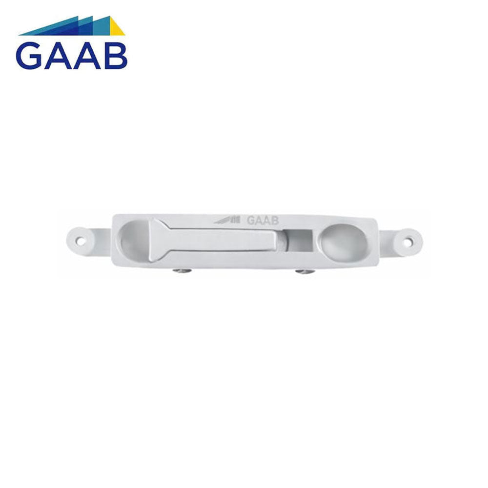 GAAB G511-GRY-OEM Flash Bolt Manual Lock For Hinged Doors & Sliding Doors - Grey