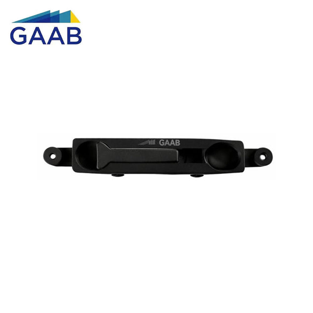 GAAB G511-MBK Flash Bolt Manual Lock For Hinged Doors & Sliding Doors - Black Matte