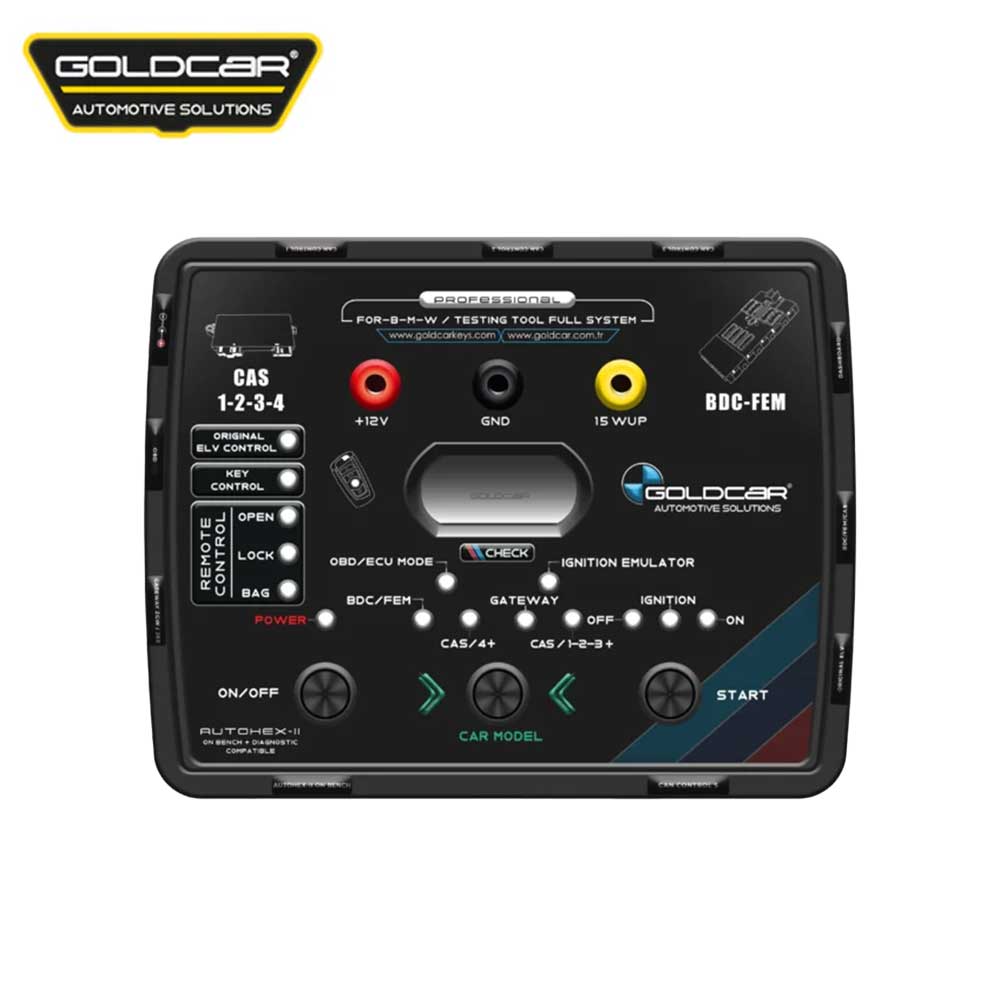 GOLDCAR GK-1211 - Full System Testing Tool for BMW CAS1-2-3-4-BDC-FEM