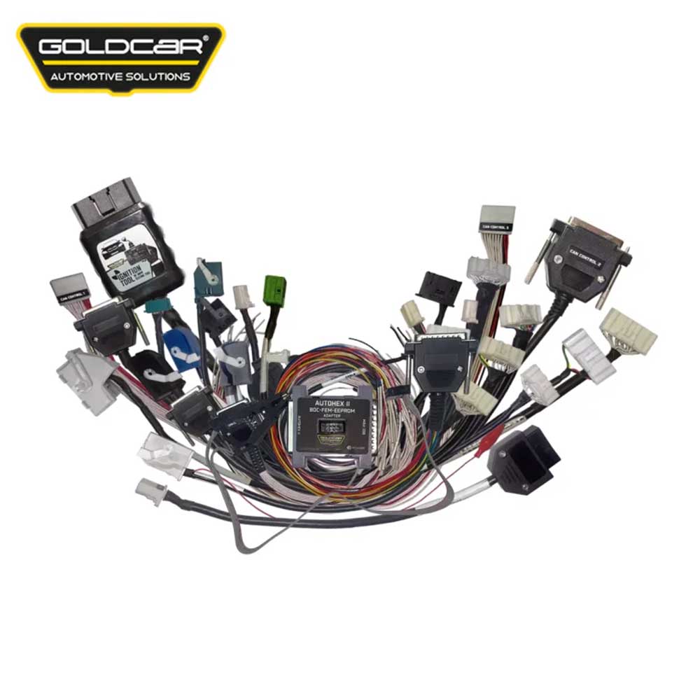 GOLDCAR GK-1211 - Full System Testing Tool for BMW CAS1-2-3-4-BDC-FEM