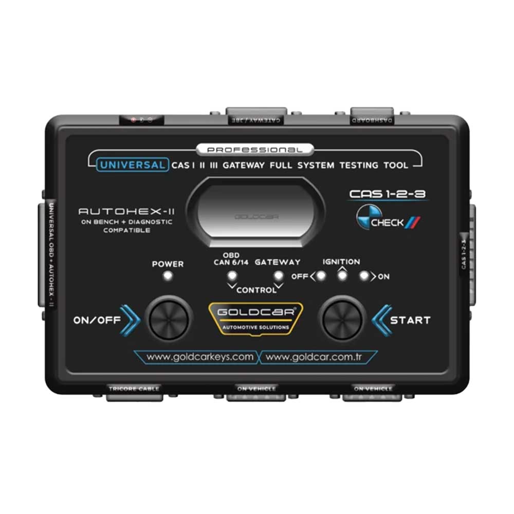 GOLDCAR GK-1212 - Universal Testing Tool (Full) for BMW CAS-1-2-3