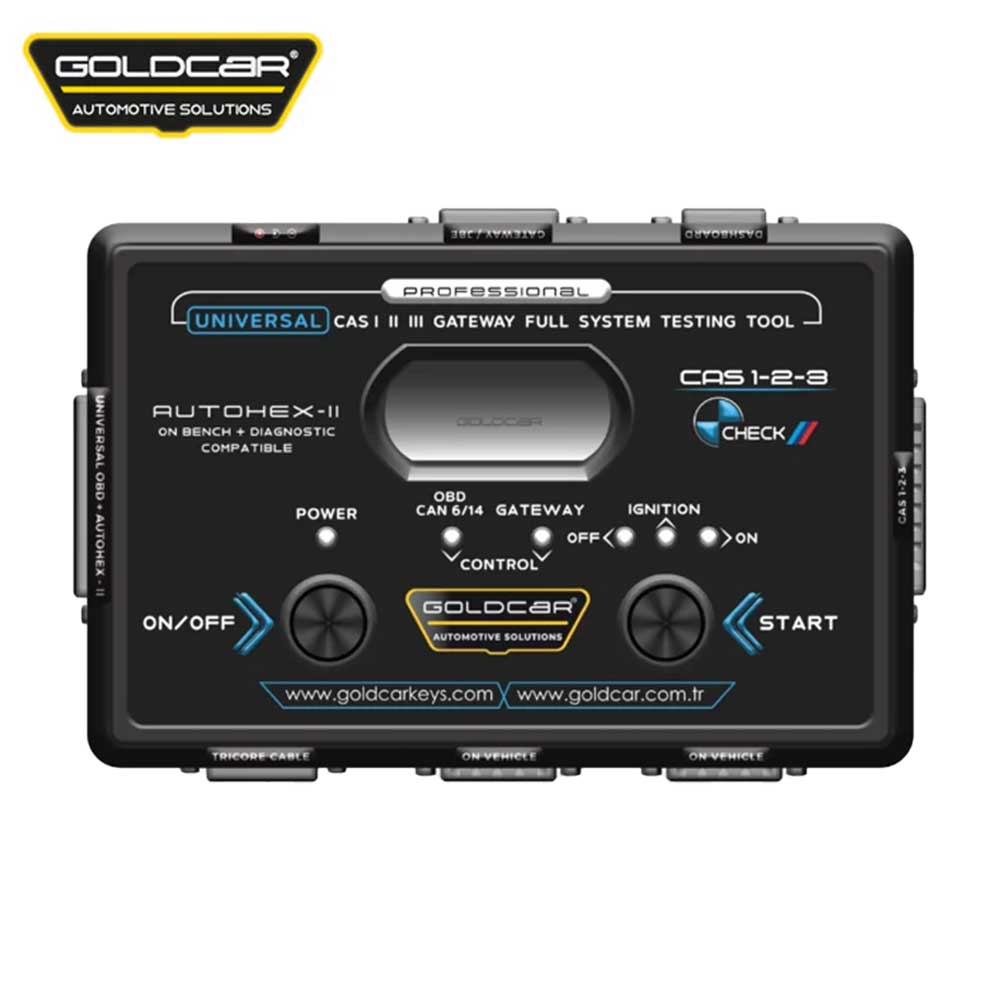 GOLDCAR GK-1212 - Universal Testing Tool (Full) for BMW CAS-1-2-3