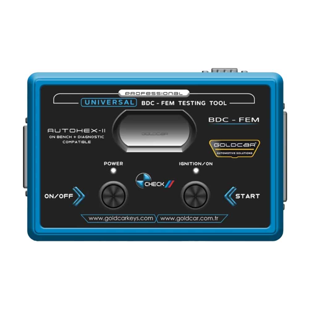 GOLDCAR GK-1214-1 - BDC-FEM Testing Tool for BMW Blue (Simple)