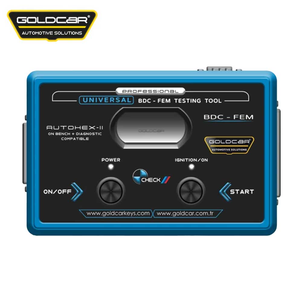 GOLDCAR GK-1214-1 - BDC-FEM Testing Tool for BMW Blue (Simple)