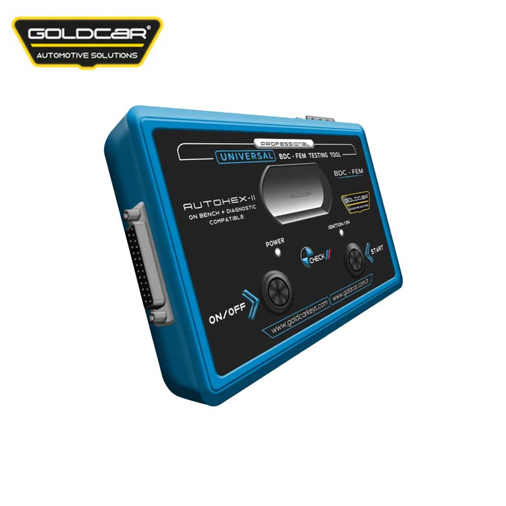 GOLDCAR GK-1214-1 - BDC-FEM Testing Tool for BMW Blue (Simple)