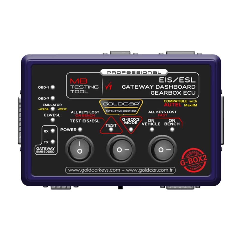 GOLDCAR GK-4000 - Professional AUTEL MB Testing Tool Full Cable