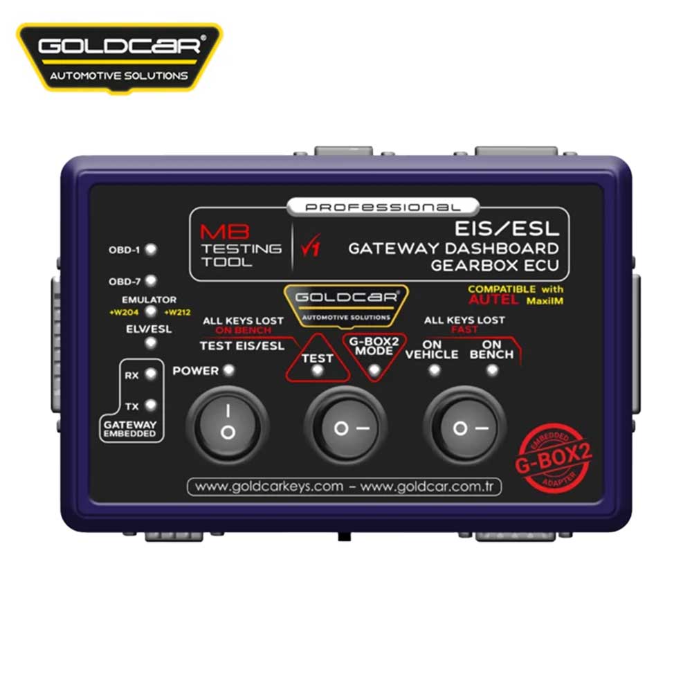 GOLDCAR GK-4000 - Professional AUTEL MB Testing Tool Full Cable