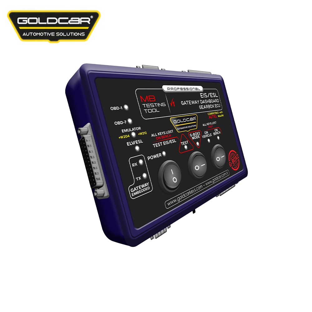 GOLDCAR GK-4000 - Professional AUTEL MB Testing Tool Full Cable