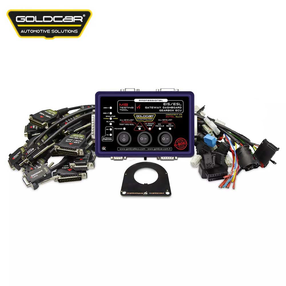 GOLDCAR GK-4000 - Professional AUTEL MB Testing Tool Full Cable