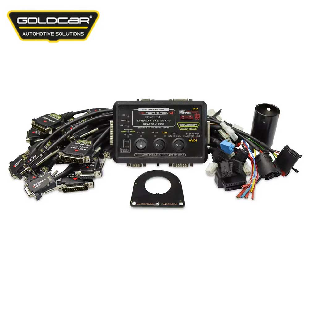 GOLDCAR GK-4001 - Professional MB Testing Tool EIS/ESL Gateway Dashboard Gearbox ECU
