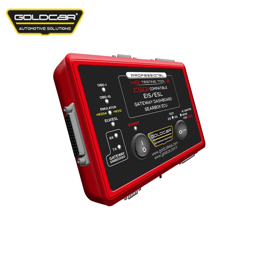 GOLDCAR GK-4002 - Professional MB Testing Tool EIS/ESL Gateway Dashboard Gearbox Ecu Compatible with CGDI