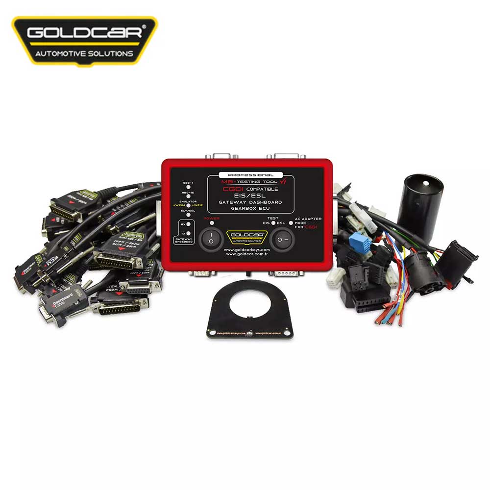 GOLDCAR GK-4002 - Professional MB Testing Tool EIS/ESL Gateway Dashboard Gearbox Ecu Compatible with CGDI