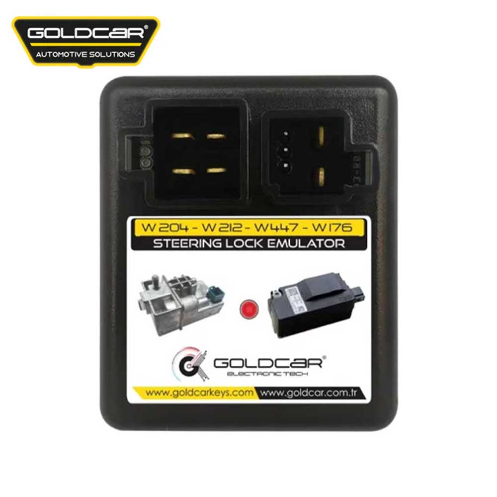 GOLDCAR GK-5000 - ESL / ELV Steering Lock Emulator for MB W204/W207/W212/W176/W447
