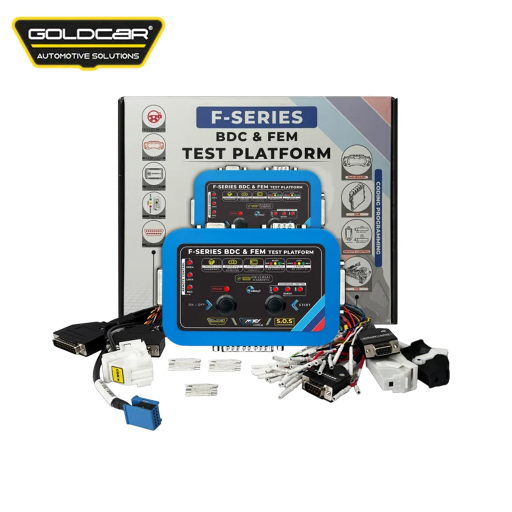 GOLDCAR GK-5006 F-Series FEM/BDC Professional Bench Testing Platform for BMW