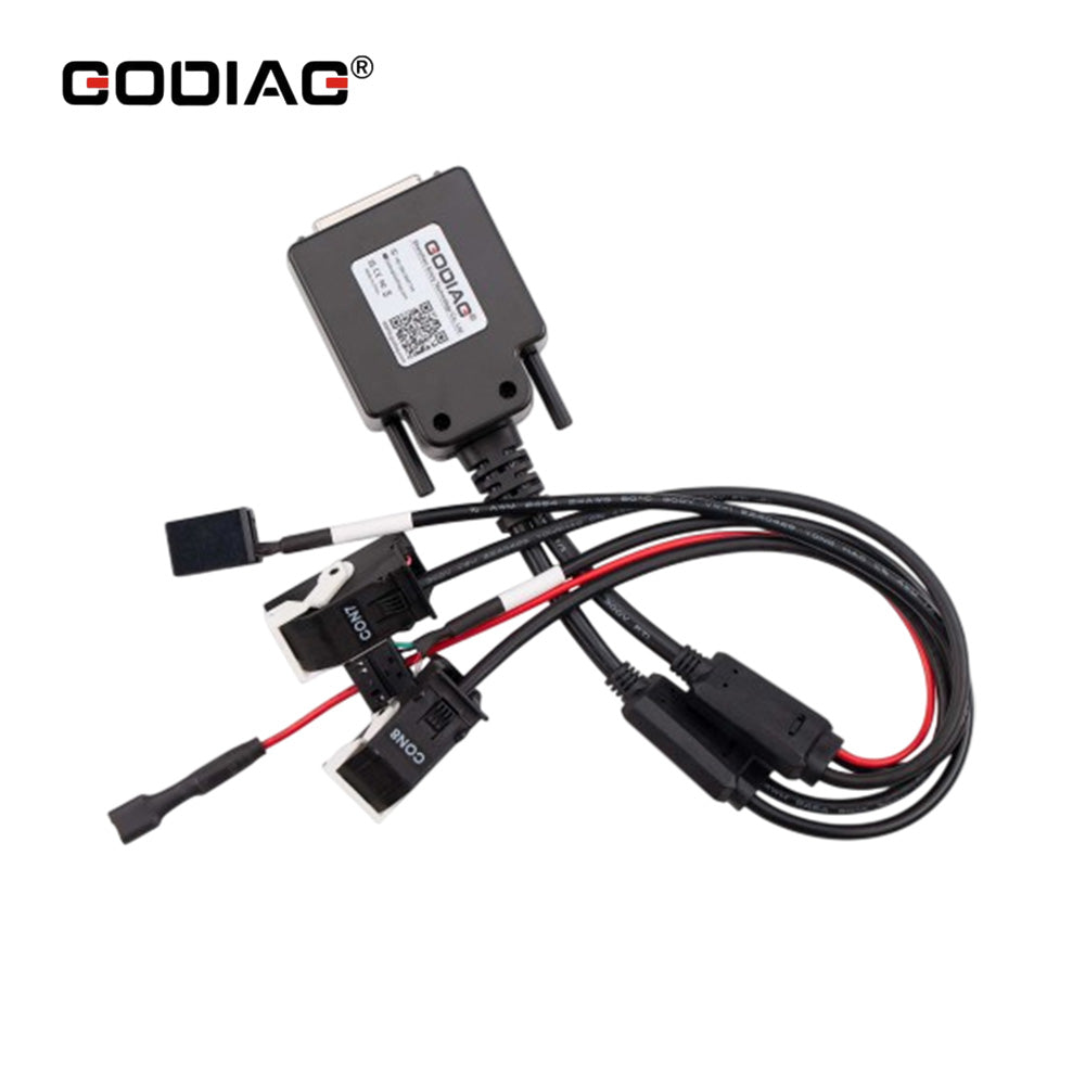 GODIAG BMW BDC2 BCP Test Platform Tool for Key Programming and Diagnostics Compatible with Autel, Launch, GT109 and ICOM