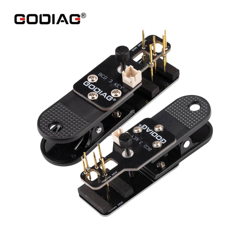 GODIAG BCP U KEY BDC2 BDC3 14-in-1 Adapter Kit for 5C/5D Encrypted Key Programming and Matching - Supports KEY TOOL PLUS/IM608/KD-MAX/KYDZ Tablets