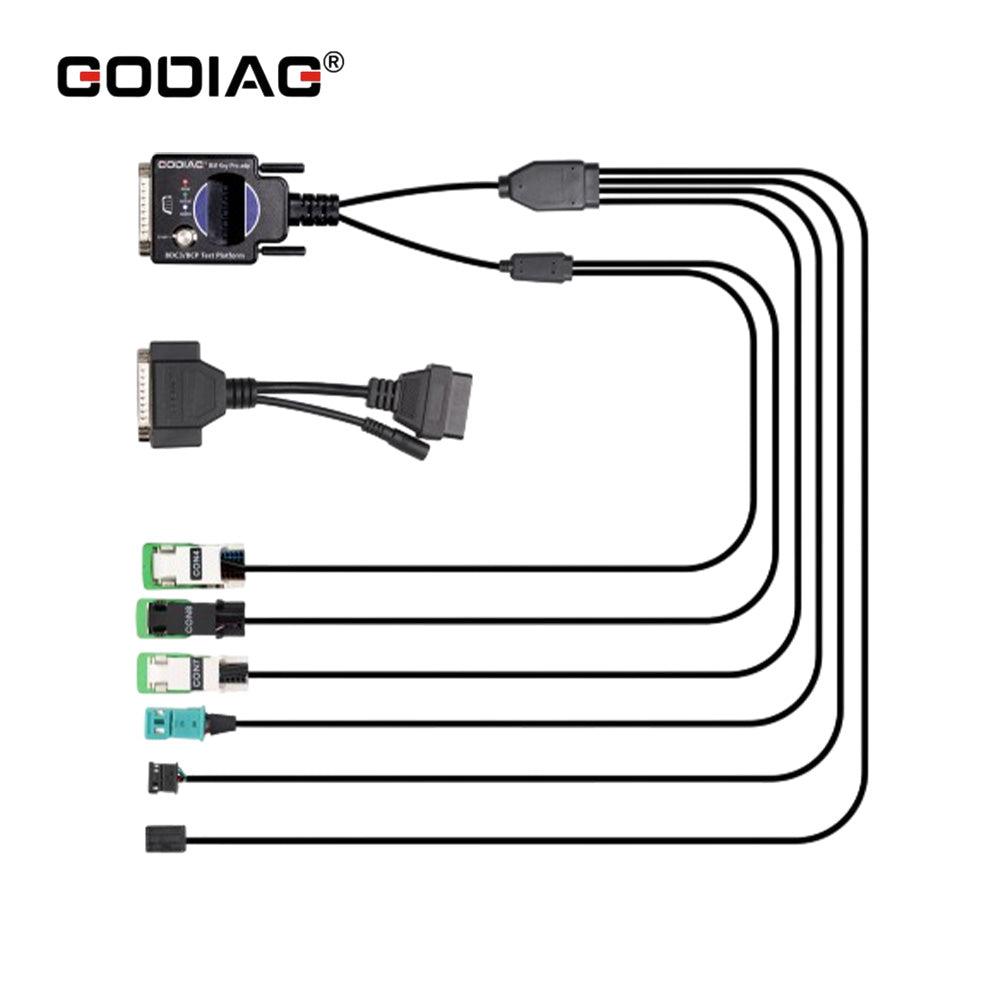 GODIAG BMW BDC3 BCP Test Platform Tool for Diagnostics, Key Programming and Synchronization
