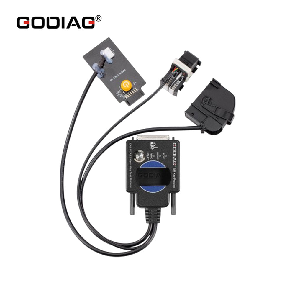 GODIAG BMW CAS1 CAS2 Mech-Key Test Platform, CAS and Key Synchronization Tool with Solder-Free Matching, CAS Data Read/Write and Programming